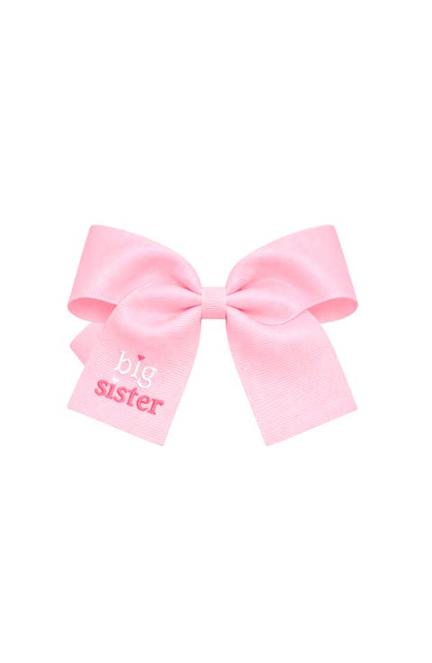 Big Sister Hair Bow (Toddler, Little Kid)