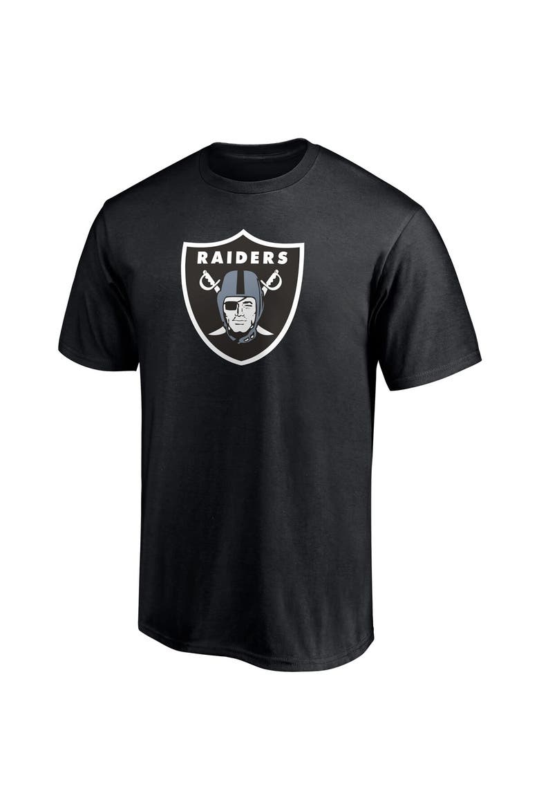 Men's Fanatics Branded Darren Waller Black Las Vegas Raiders Player Icon Name & Number T-Shirt, Alternate, color, Black