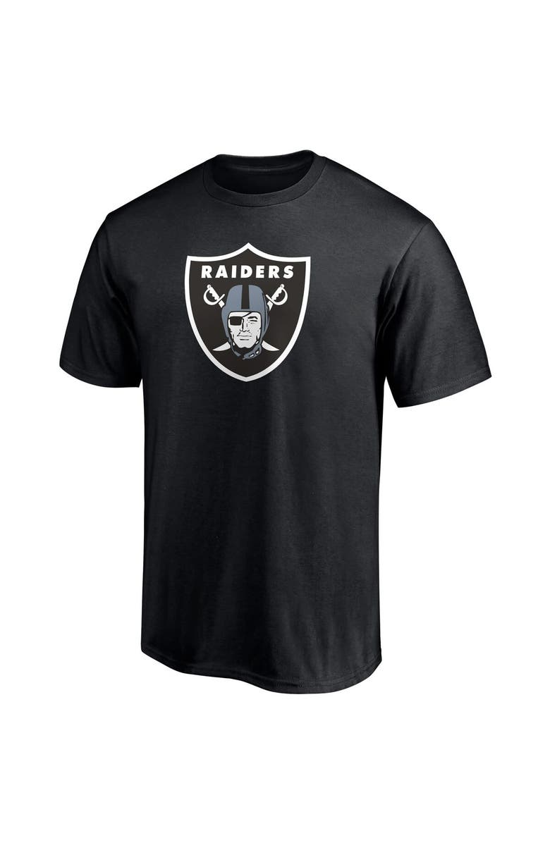 FANATICS Men's Fanatics Branded Darren Waller Black Las Vegas Raiders Player Icon Name & Number T-Shirt, Alternate, color, 