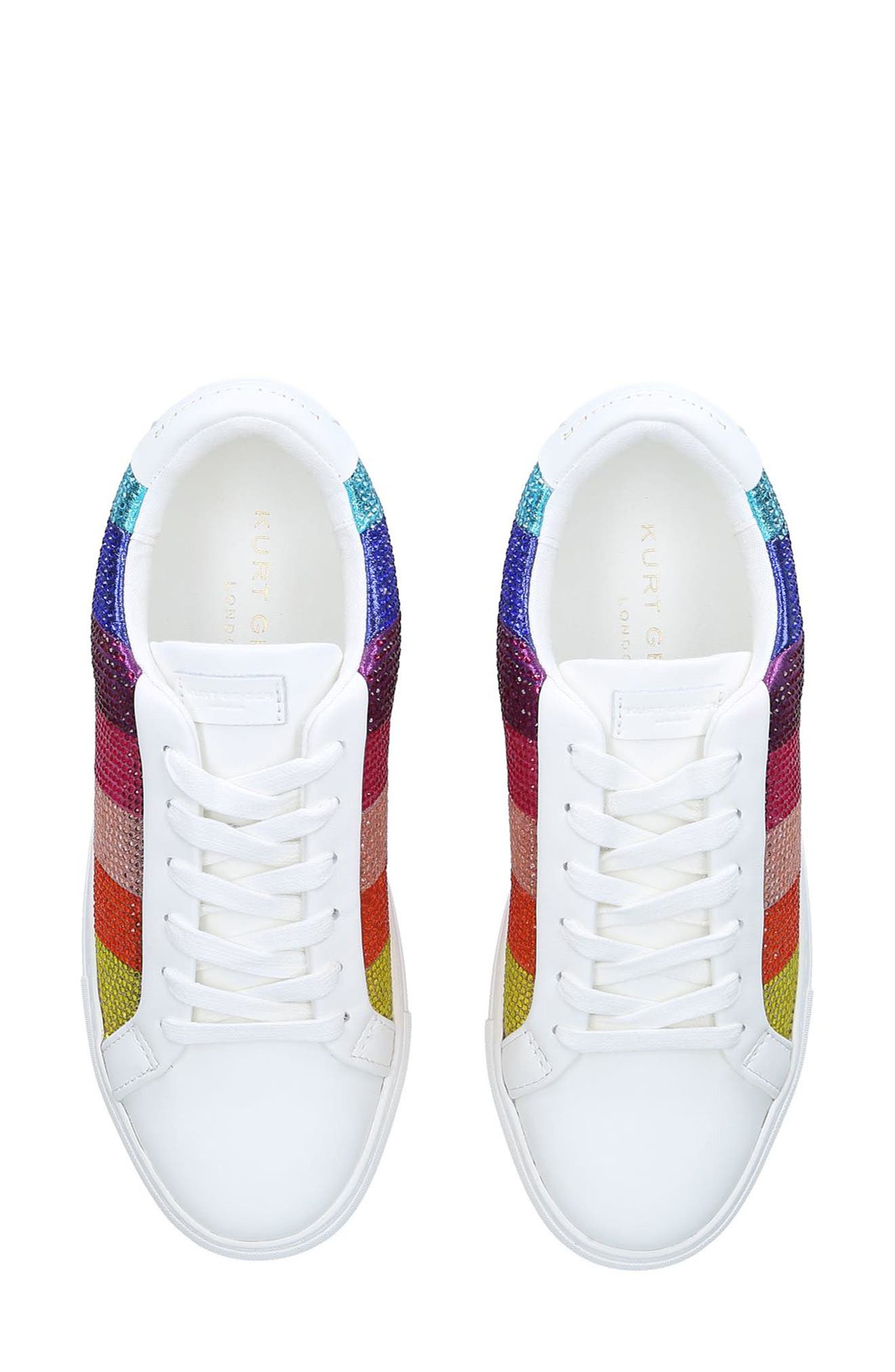 Kurt Geiger London Laney Crystal Platform Sneaker, Alternate, color, Mult/Other