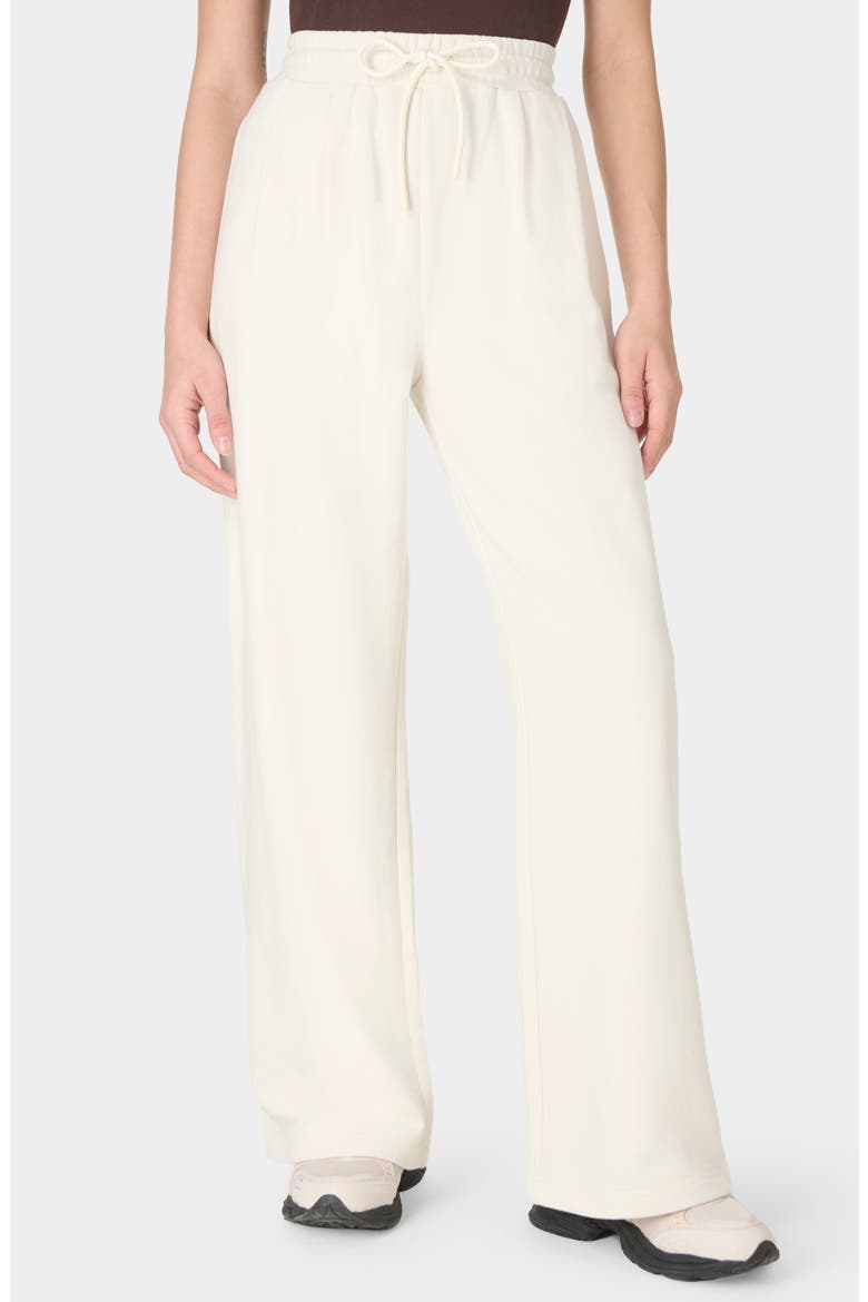 Revive Track Pants, Main, color, LILY WHITE