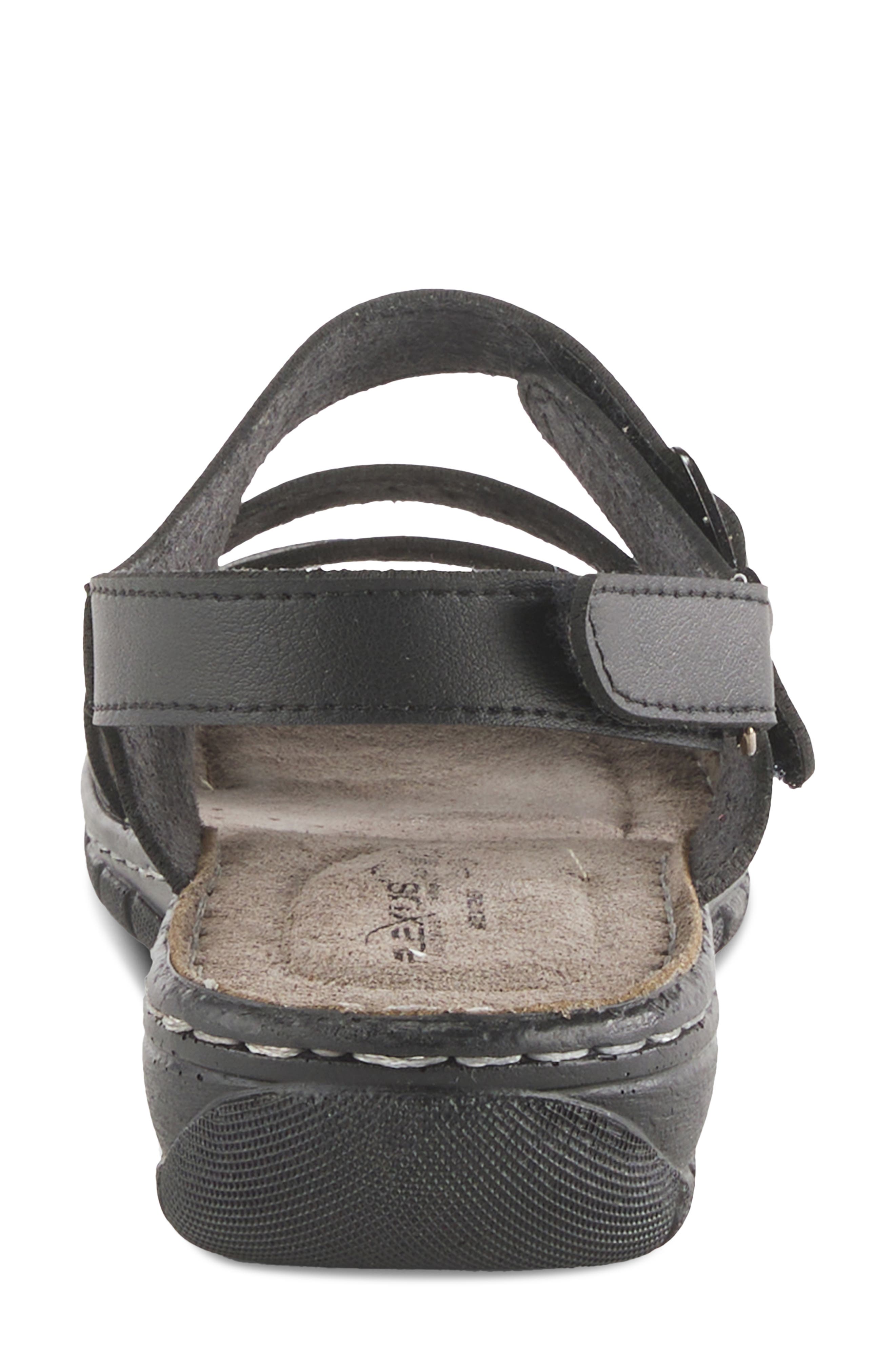 Flexus by Spring Step Harinna Slingback Sandal, Alternate, color, Black