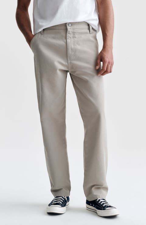 Williamsburg Relaxed Straight Leg Canvas Carpenter Pants