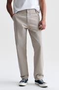 Brooklyn Industries Williamsburg Relaxed Straight Leg Canvas Carpenter Pants
