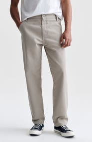Brooklyn Industries Williamsburg Relaxed Straight Leg Canvas Carpenter Pants