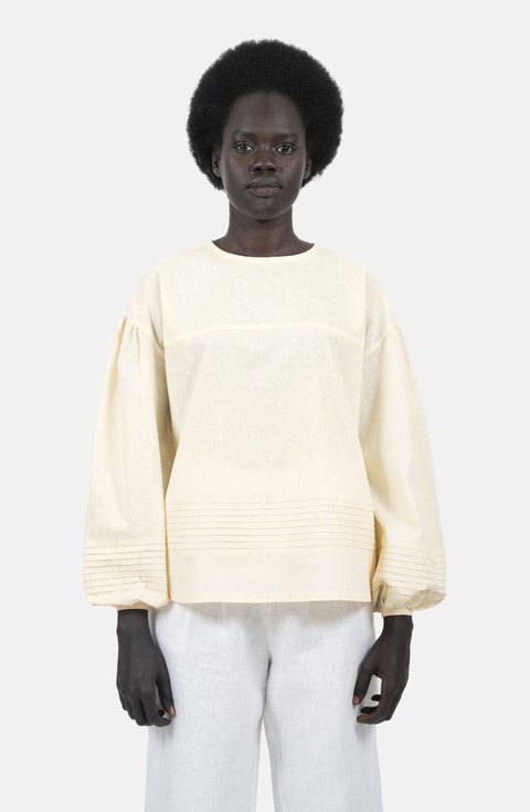 Strasbourg Spring Summer Blouse