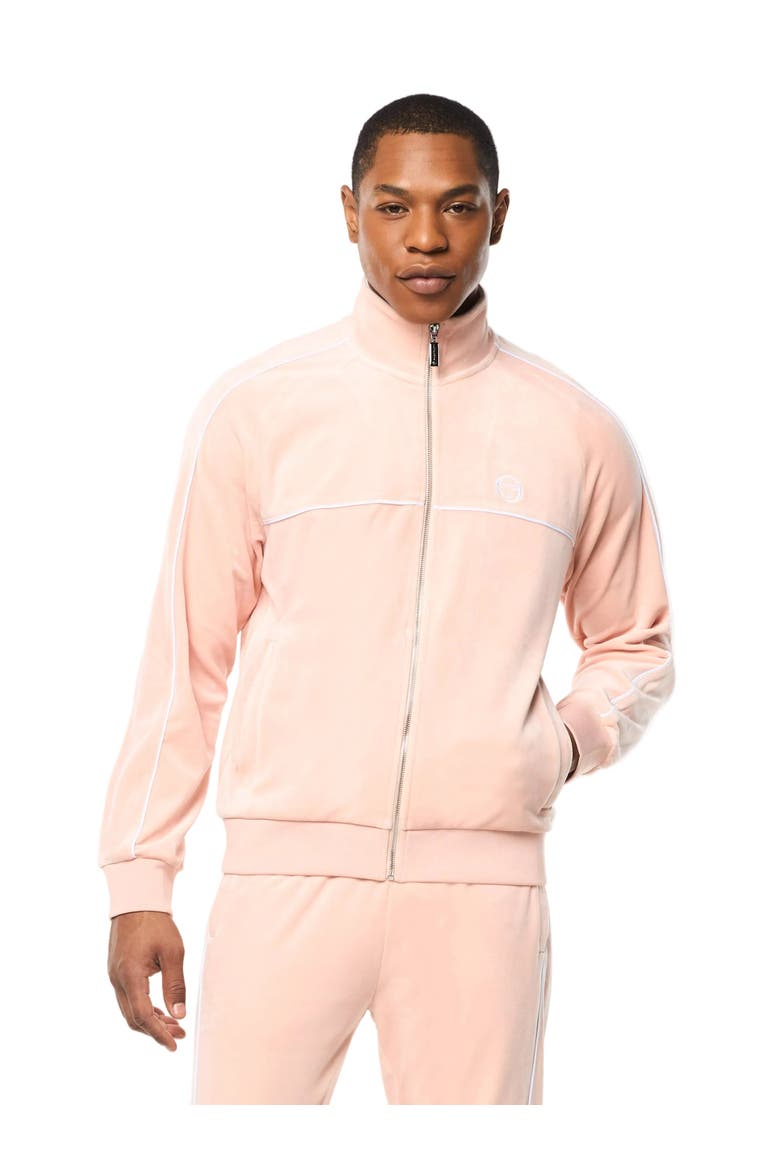 Lioni Track Jacket, Main, color, EVENING SAND