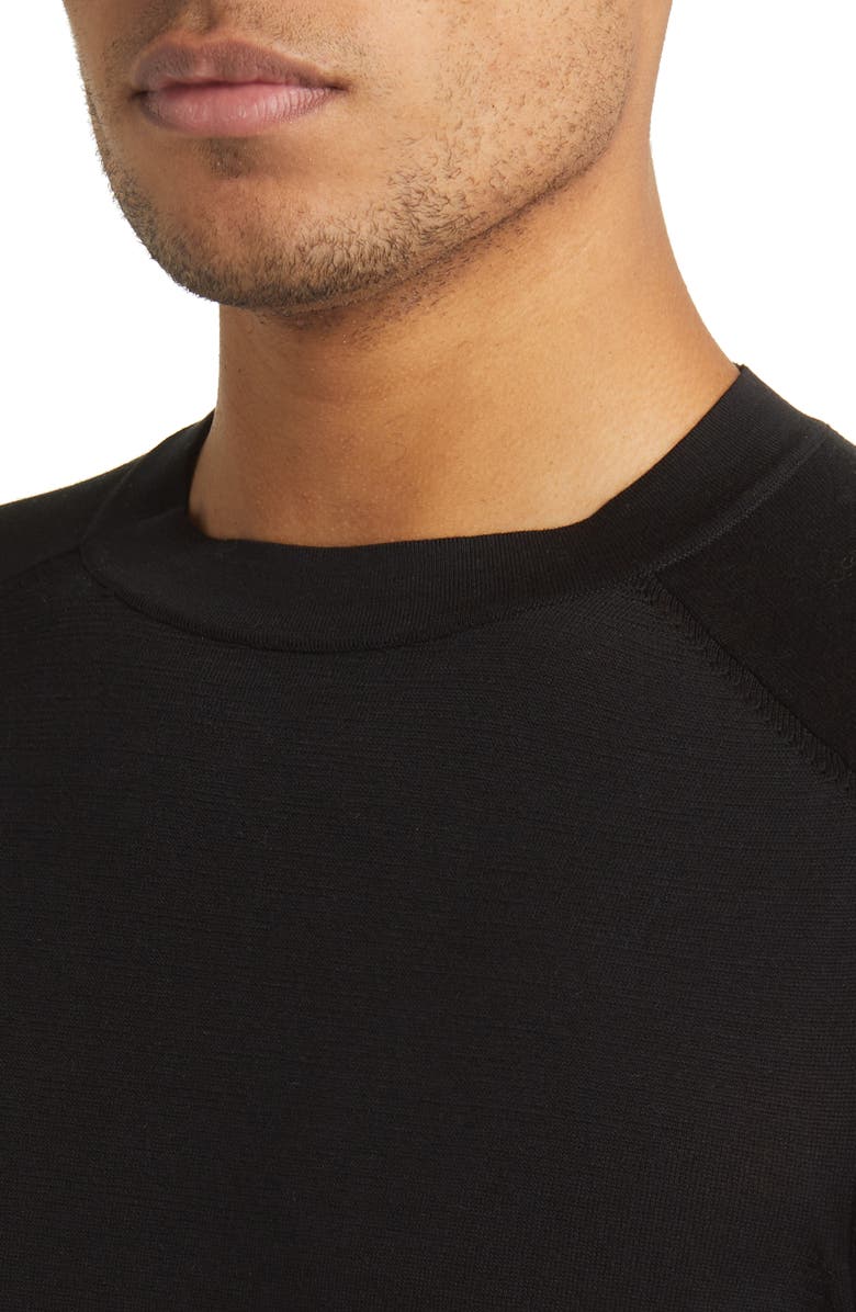 Jack Victor Victoria Cotton & Silk T-Shirt, Alternate, color, 