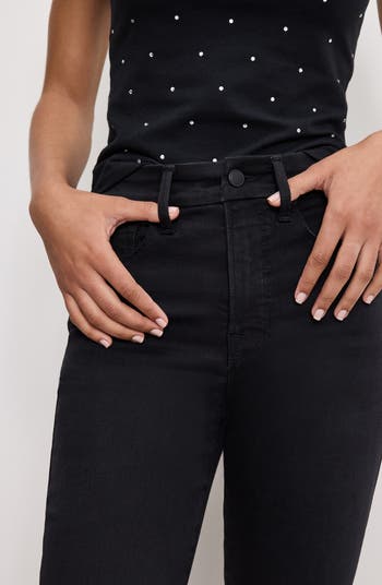 Soft Tech Good Curve High Waist Ankle Straight Leg Jeans
