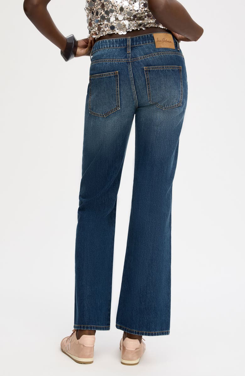 Sam Edelman Low Rise Slouchy Girlfriend Jeans, Alternate, color, Bozeman Medium Wash