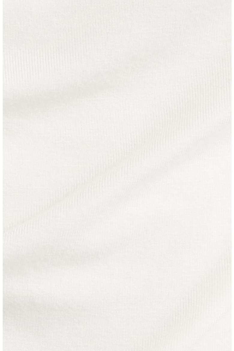 Pleated Cowl Neck Extended Shoulder Top, Alternate, color, WHITE DOVE