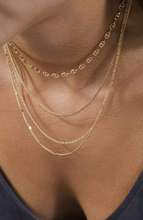 Sterling Forever Lulu Layered Chain Necklace