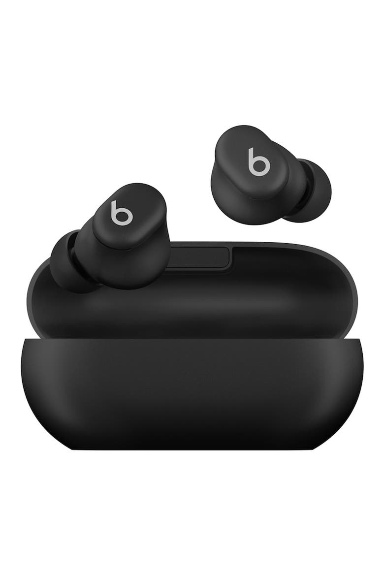 Solo Buds, Alternate, color, MATTE BLACK