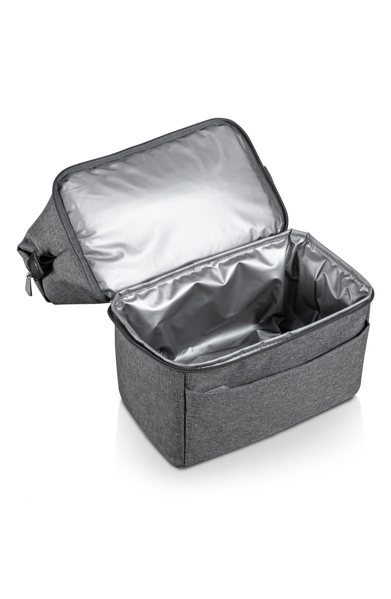Picnic Time Urban Lunch Bag, Alternate, color, Grey