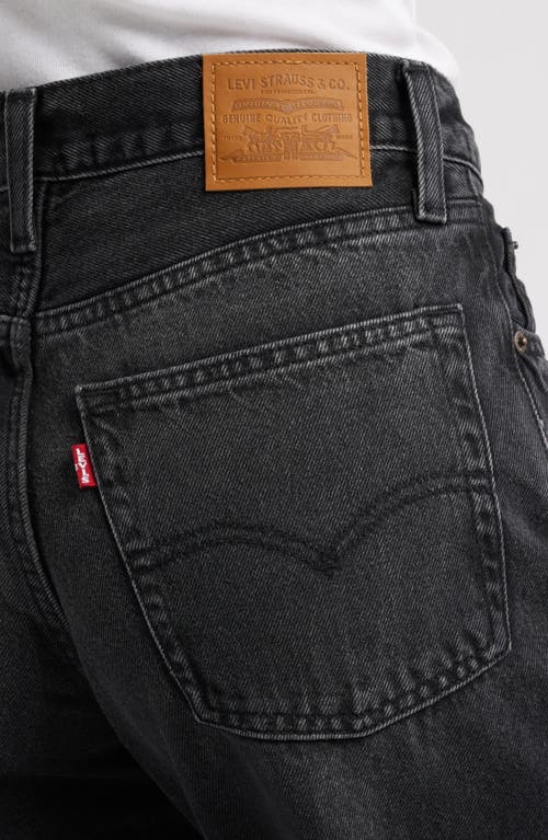 Levi's Baggy Dad Straight-leg Mid-rise Jeans In Shrink Up