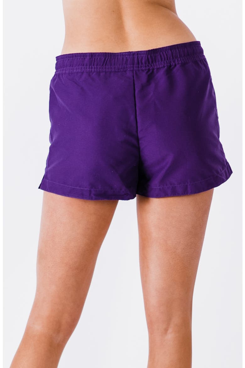2"-3" Board Shorts, Alternate, color, Eggplant