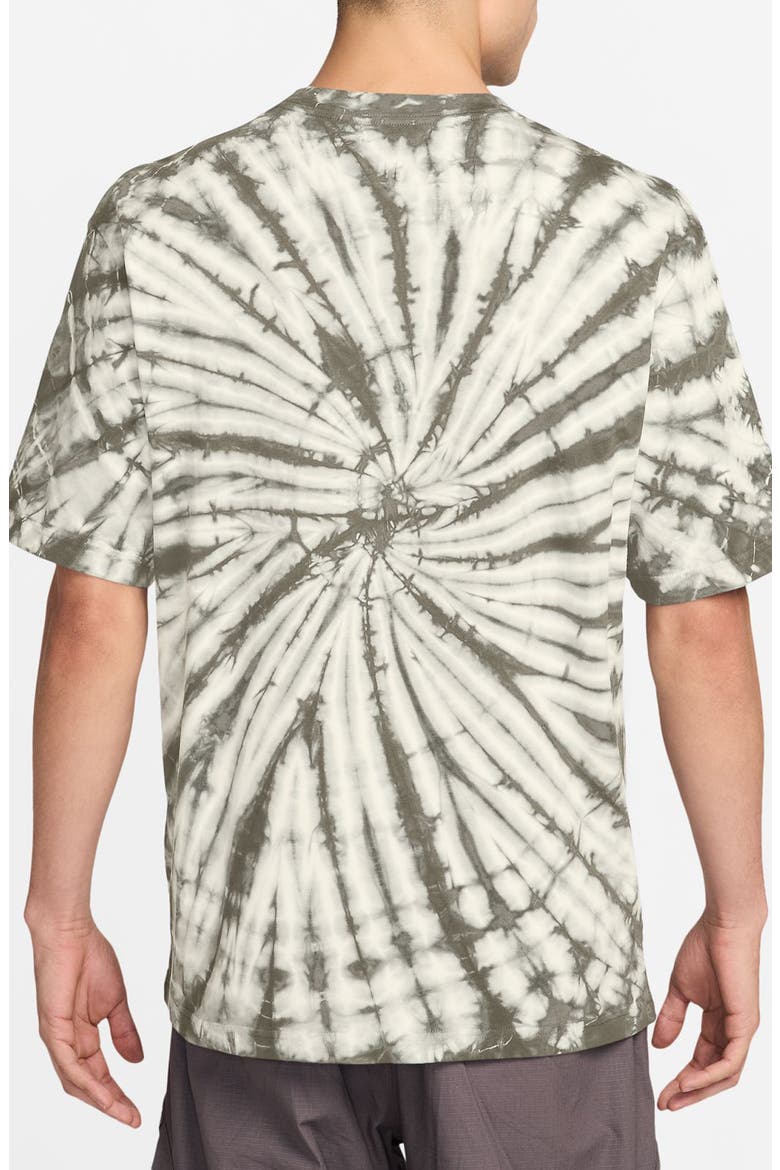 Jumpman Tie Dyed Graphic T-shirt, Alternate, color, SAIL/ BLACK