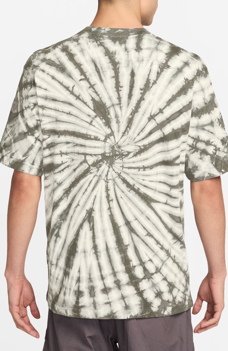Jordan Jumpman Tie Dyed Graphic T-shirt, Alternate, color, Sail/ Black