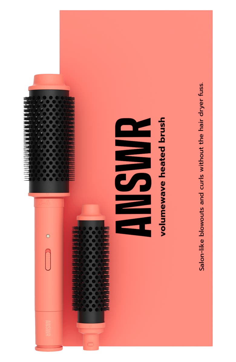 ANSWR Volumewave Heated Brush, Main, color, 