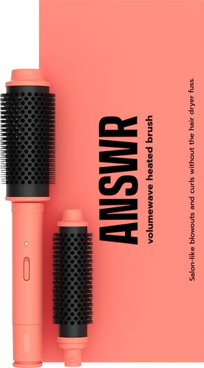 ANSWR Volumewave Heated Brush | Nordstrom