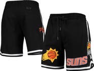 PRO STANDARD Men's Pro Standard Black Phoenix Suns Chenille Shorts