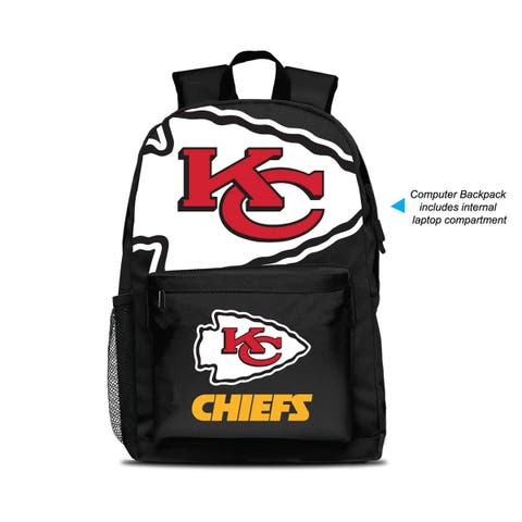 Kansas City Chiefs MOJO Large Logo Fan Backpack