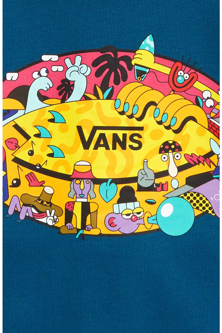 Kids' Future Standard Zip-Up Graphic Hoodie, Alternate, color, MOROCCAN BLUE