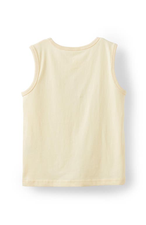 Shop Cotton On Kids Kid's The Essential Tank In Lemon Squash Sun And Sea