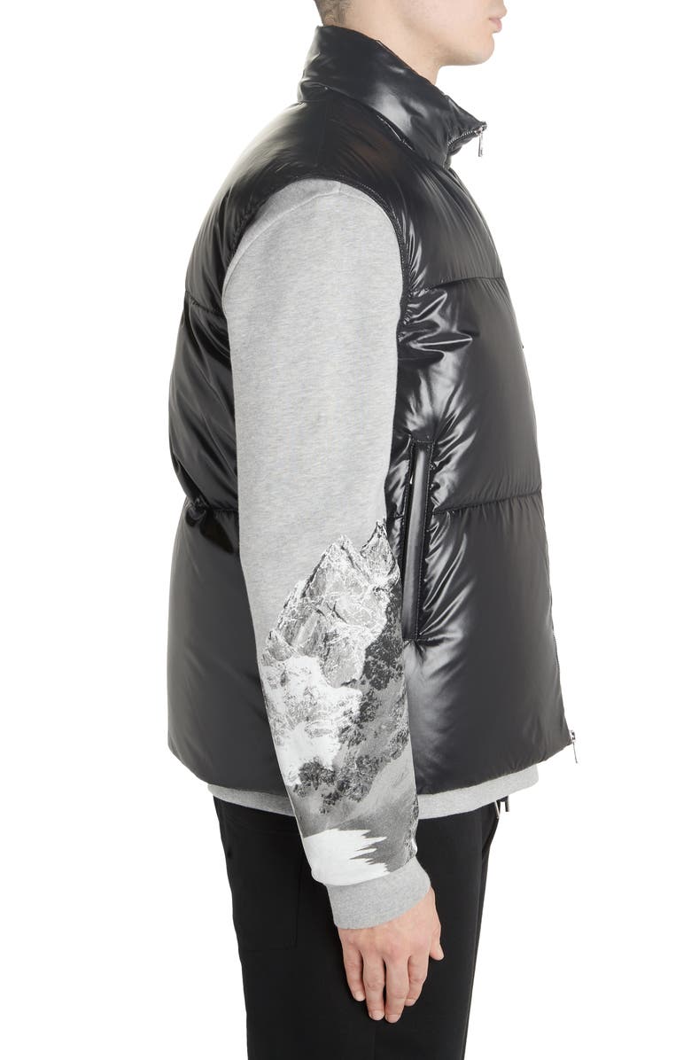 Moncler Banker Down Vest, Alternate, color, 