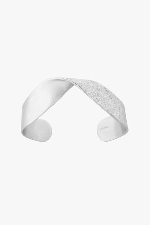 Tutti & Co Praise Bangle In Silver