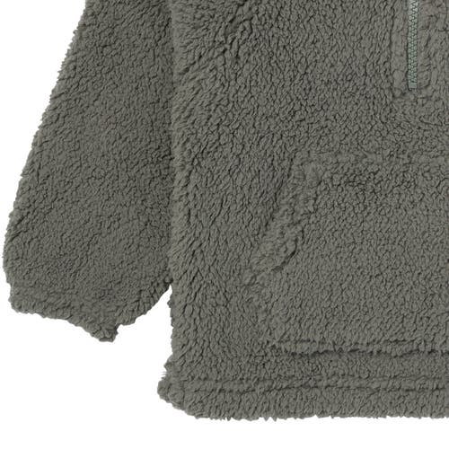 Modern Moments™ By Gerber Half-zip Pullover In Dark Green