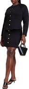 ELOQUII Mini Skirt With Buttons