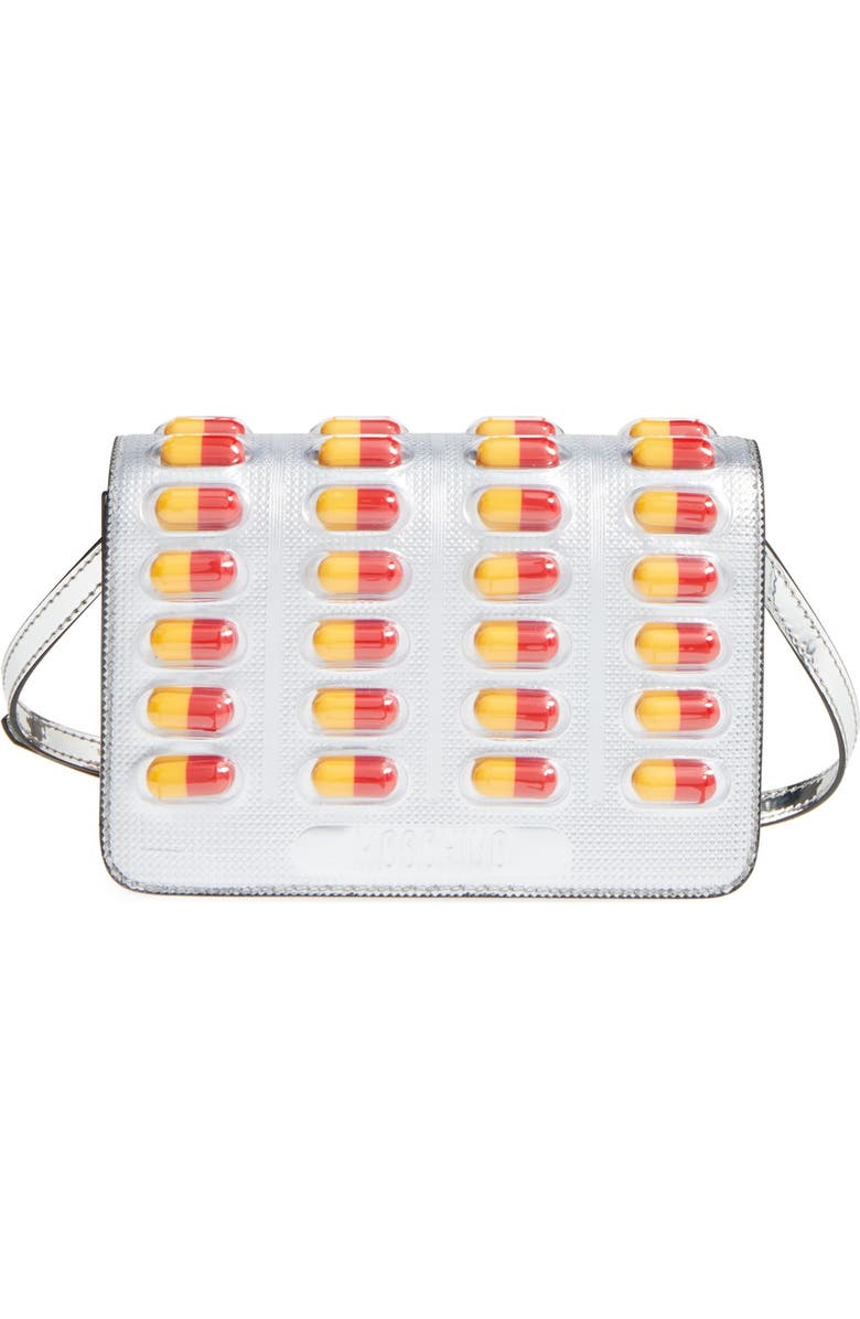 Moschino Capsule Crossbody Bag, Main, color,