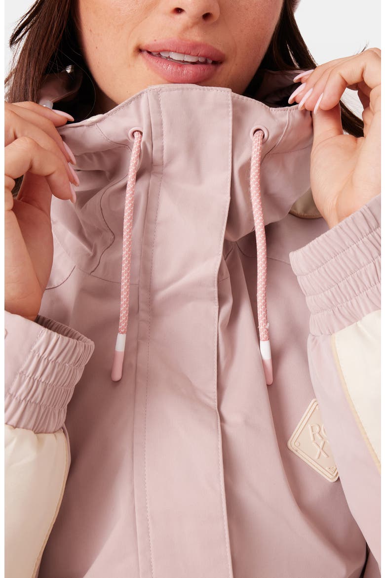 Highridge Snow Jacket, Alternate, color, ROSE COMBO