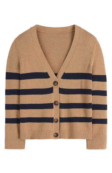 Lucy Relaxed Cotton Cardigan