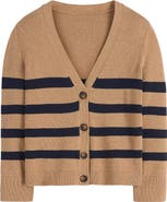 Boden Lucy Relaxed Cotton Cardigan
