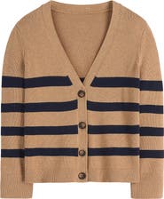 Boden Lucy Relaxed Cotton Cardigan