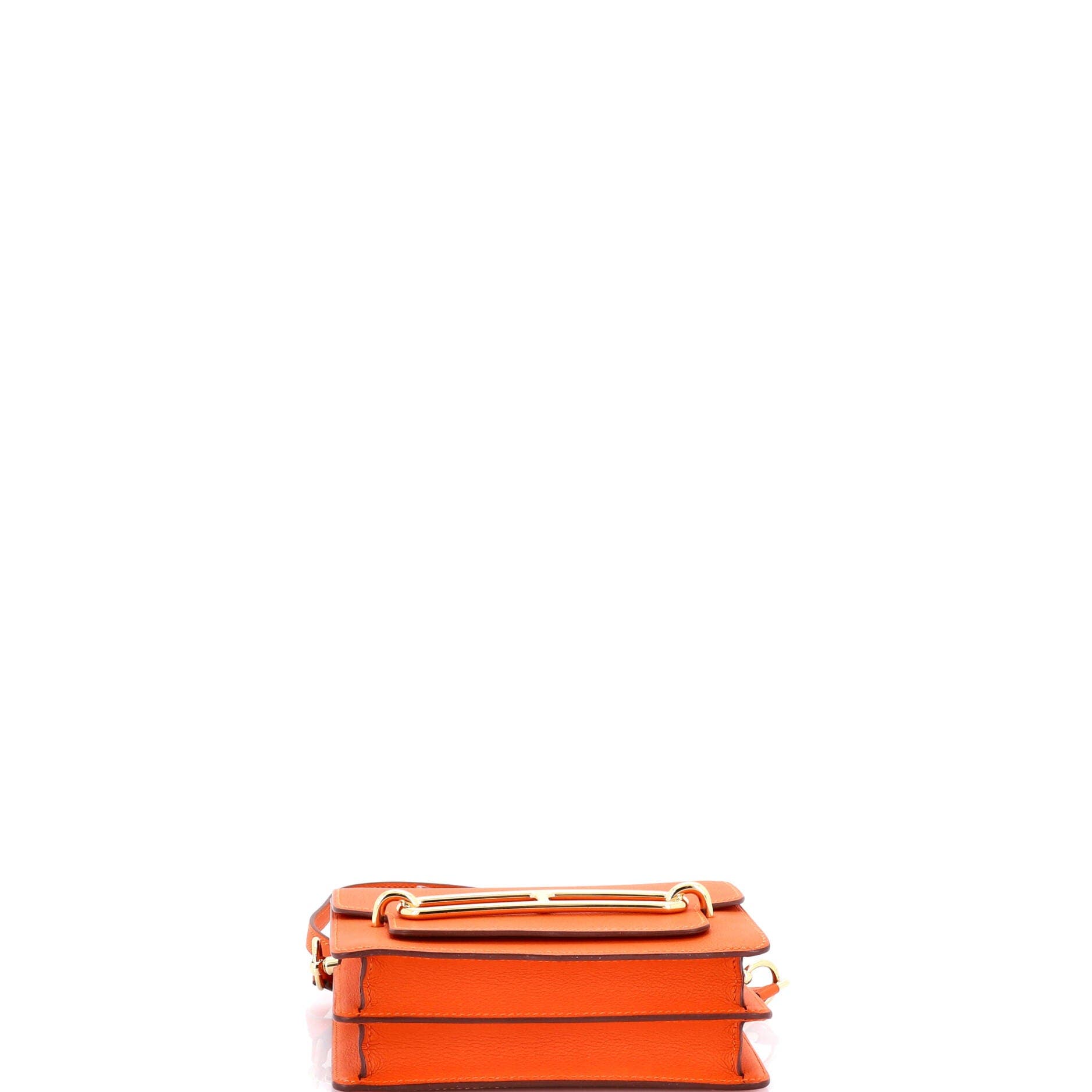 Pre-Owned Hermes Roulis Bag Evercolor 18, Alternate, color, 