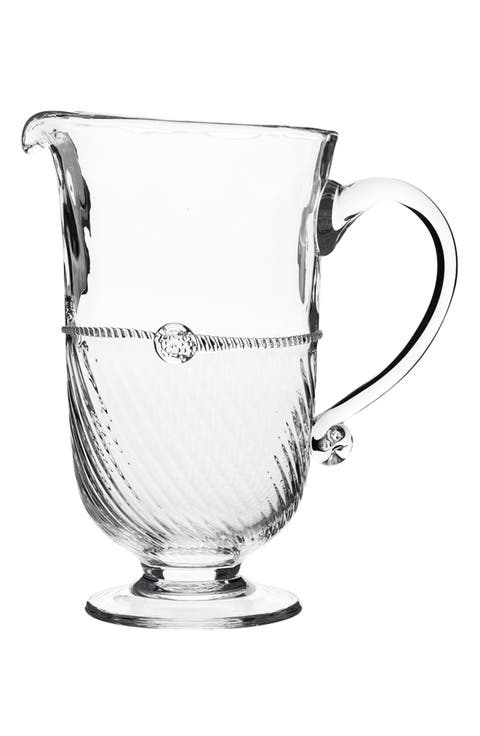 Graham Glass Pitcher