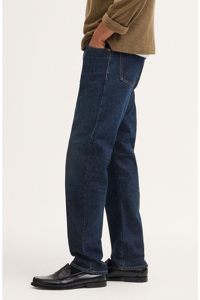 The 1991 Straight Leg Jeans, Alternate, color, BROOKLINE WASH