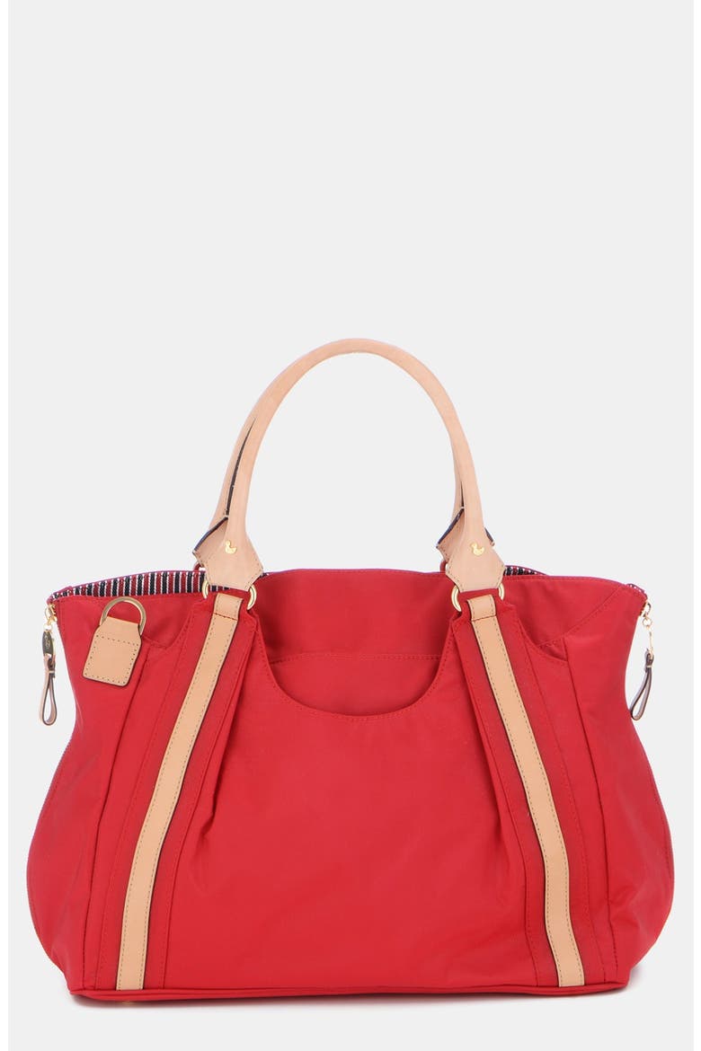 Hobo Diaper Bag, Alternate, color, FIRE ENGINE RED
