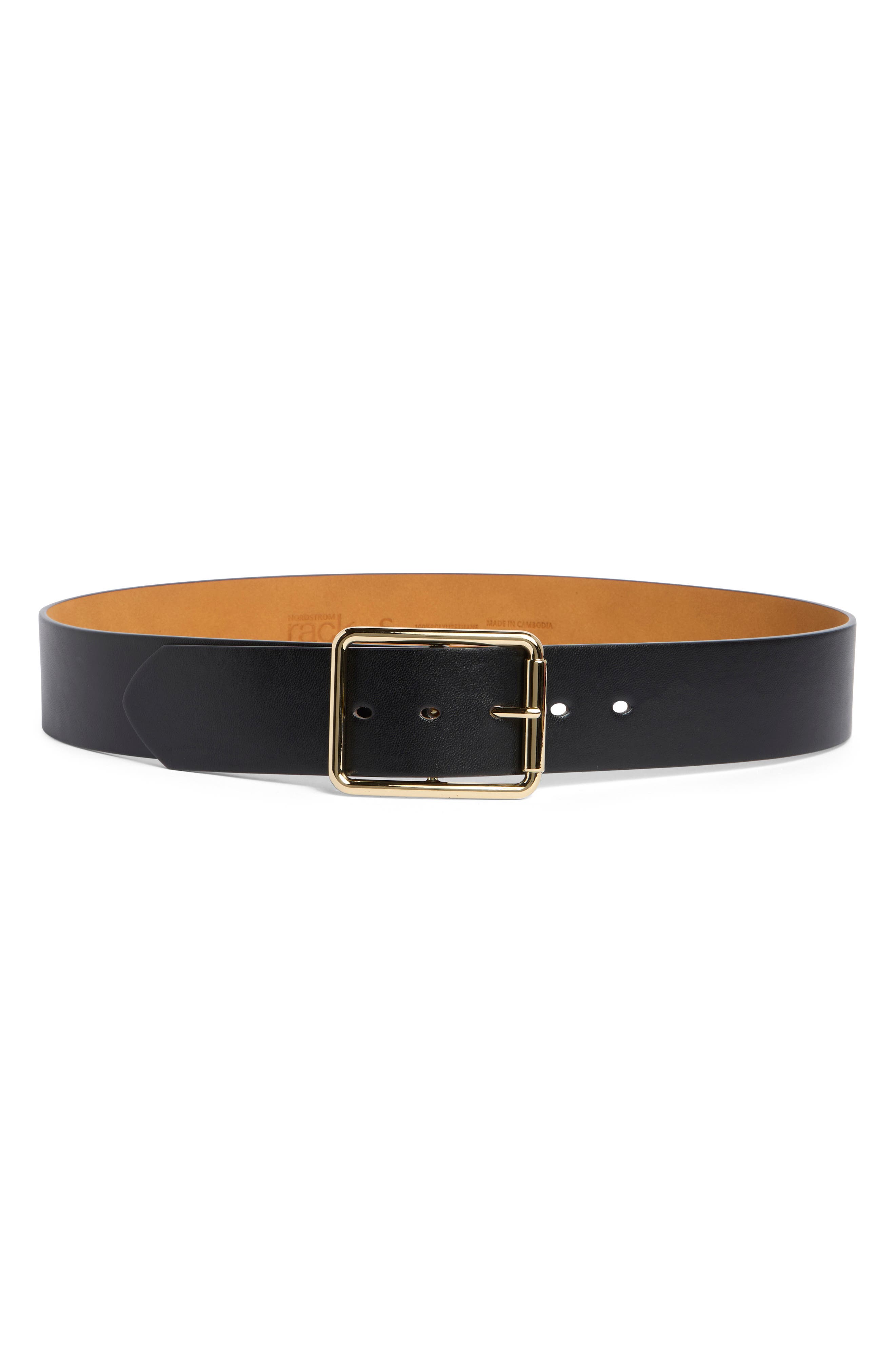 NORDSTROM RACK Faux Leather Belt