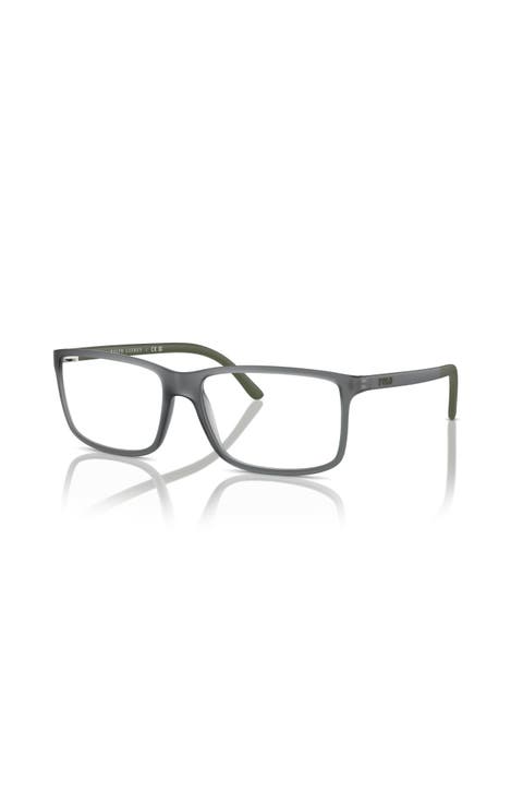 55mm Rectangle optical glasses