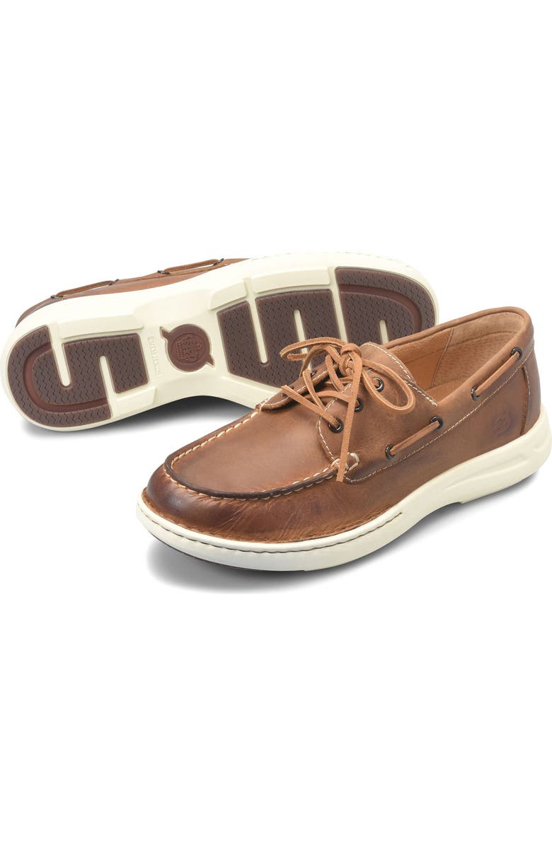 Børn Mariner 3-Eye Boat Shoe, Alternate, color,