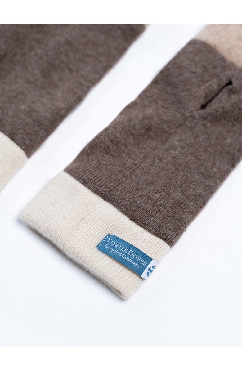 Celtic & Co. Neckwarmer And Glove Bundle, Alternate, color, Neutral Mix