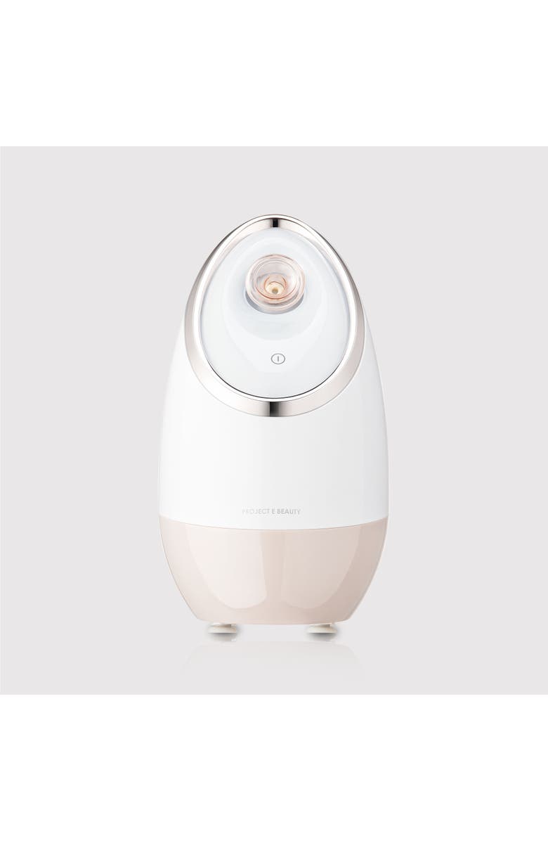 Project E Beauty Sensa Nano Ionic Facial Steamer, Main, color, White