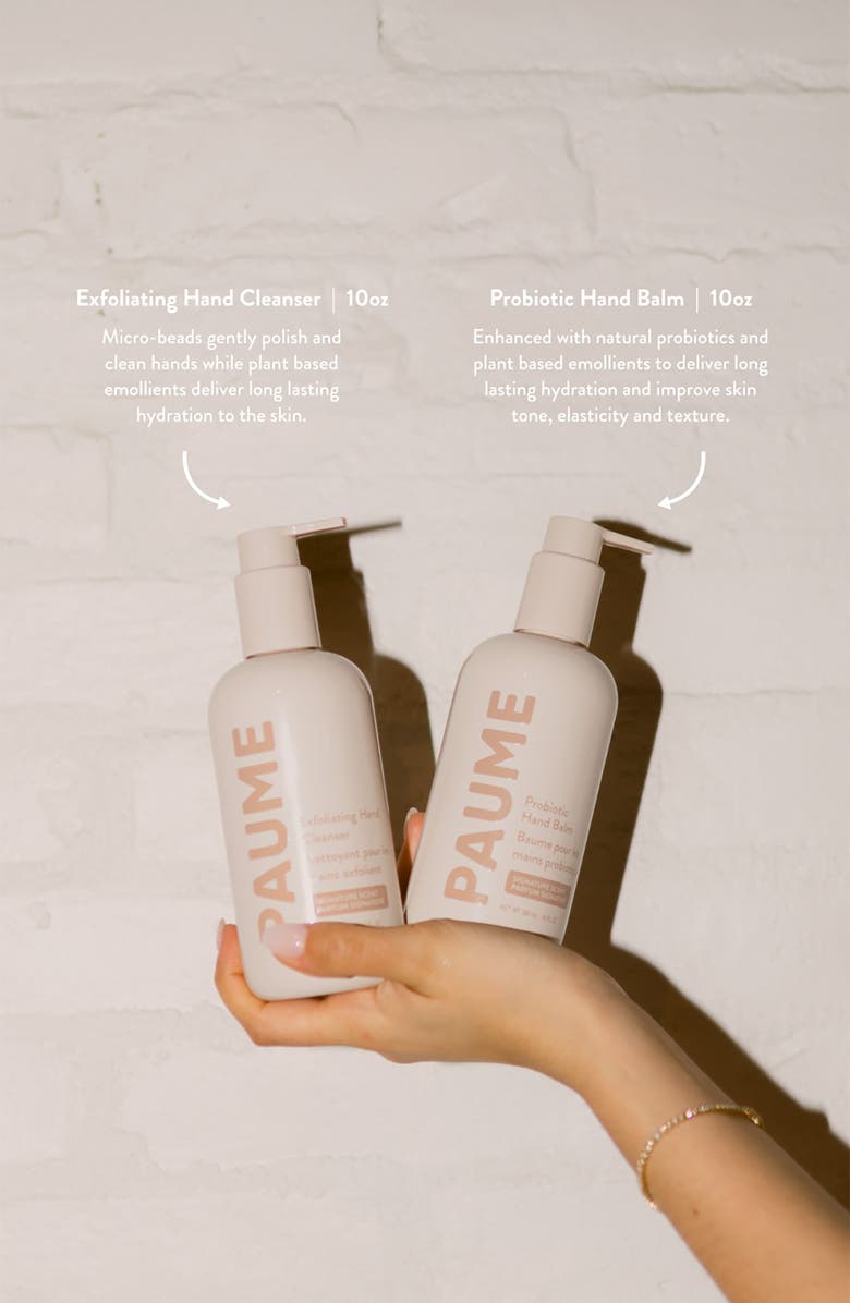 PAUME Hand Cleanser & Hand Balm Set $78 Value, Alternate, color, 