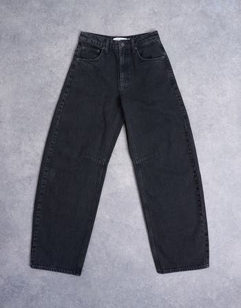 Barrel Leg Jeans