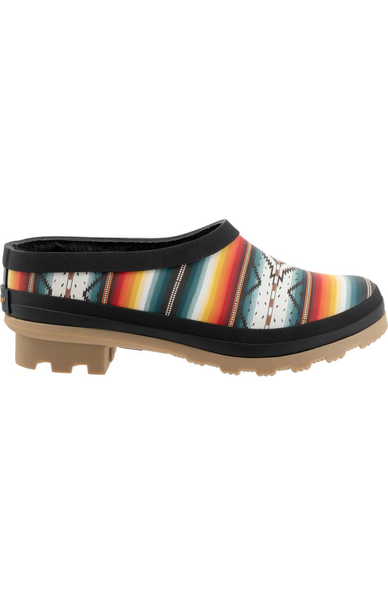 Pendleton Saltillo Sunset Waterproof Clog, Alternate, color,