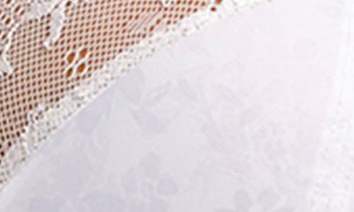 Elomi Lucie Full Figure Underwire Plunge Bra In White
